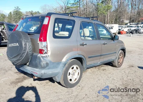 2006 Honda Cr-V Lx z USA, uszkodzony, nr VIN JHLRD68536C007890